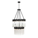 Large Chandeliers Glass Shade by Varaluz ( 137 | 309C14MBFG Matrix ) 