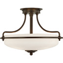 Semi-Flush Mts. Bowl Style by Quoizel ( 10 | GF1717PN Griffin ) 