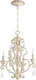Mini Chandeliers Candle by Quorum ( 19 | 6073-4-70 San Miguel ) 