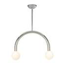 Linear/Island 2 Light Bar by Regina Andrew ( 400 | 16-1318PN Happy ) 