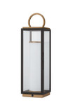 Lamps Patio/Garden by Troy Lighting ( 67 | RTL6723-PBR/TBK Gareth ) 