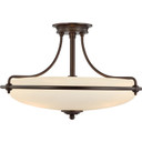 Semi-Flush Mts. Bowl Style by Quoizel ( 10 | GF1721PN Griffin ) 