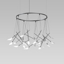 Large Chandeliers Multi-Port/Cascade by Sonneman ( 69 | SLS1169 Suspenders ) 