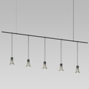 Linear/Island Geometric/Linear by Sonneman ( 69 | SLS1283 Suspenders ) 