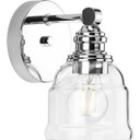 Sconces Single Glass by Progress Lighting ( 54 | P300373-015 Ambrose ) 