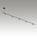 Semi-Flush Mts. Rail Kits by Sonneman ( 69 | SLS1284 Suspenders ) 