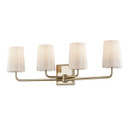 Bathroom Fixtures Four Lights by Troy Lighting ( 67 | B7694-WSL/PN Simone ) 