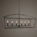 Linear/Island 4 Light + by Uttermost ( 52 | 21348 Clayton ) 