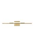 Bathroom Fixtures Three Lights by Visual Comfort Modern ( 182 | 700BCTRS3R-LED930 Tris ) 