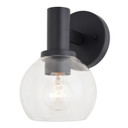Sconces Single Glass by Vaxcel ( 63 | W0461 Marshall ) 