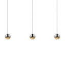 Linear/Island 3 Light Bar by Sonneman ( 69 | 2920.01-SML Grapes ) 