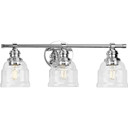 Bathroom Fixtures Three Lights by Progress Lighting ( 54 | P300375-015 Ambrose ) 