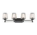 Bathroom Fixtures Four Lights by Savoy House ( 51 | 8-6001-4-BK Garnet ) 