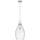 Mini Pendants Glass Down by Quoizel ( 10 | PCSPC1810C Spruce ) 