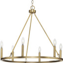 Mid. Chandeliers Candle by Progress Lighting ( 54 | P400313-163 Gilliam ) 