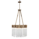 Mini Chandeliers Glass Shade by Varaluz ( 137 | 309P06HG Matrix ) 