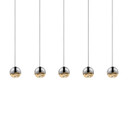Linear/Island 4 Light + by Sonneman ( 69 | 2921.01-SML Grapes ) 