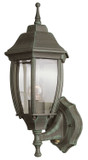 Exterior Wall Mount by Trans Globe Imports ( 110 | 4470 BK Ojai ) 