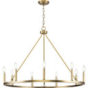 Mid. Chandeliers Candle by Progress Lighting ( 54 | P400314-163 Gilliam ) 