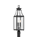 Exterior Post/Pier Head by Savoy House ( 51 | 5-609-BK Emery ) 