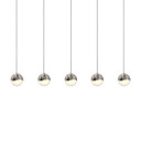Linear/Island 4 Light + by Sonneman ( 69 | 2921.13-SML Grapes ) 