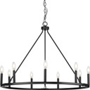 Mid. Chandeliers Candle by Progress Lighting ( 54 | P400314-31M Gilliam ) 