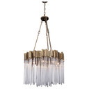 Mid. Chandeliers Glass Down by Varaluz ( 137 | 309P09HG Matrix ) 