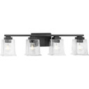 Bathroom Fixtures Four Lights by Progress Lighting ( 54 | P300380-31M Gilmour ) 