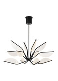 Large Chandeliers Glass Shade by Visual Comfort Modern ( 182 | 700BLT38B-LED930 Belterra ) 
