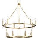 Mid. Chandeliers Candle by Progress Lighting ( 54 | P400315-163 Gilliam ) 