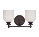 Bathroom Fixtures Two Lights by Savoy House ( 51 | 8-6836-2-13 Melrose ) 