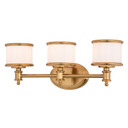 Bathroom Fixtures Three Lights by Vaxcel ( 63 | W0479 Carlisle ) 