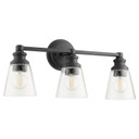 Bathroom Fixtures Three Lights by Quorum ( 19 | 509-3-69 Dunbar ) 