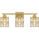 Bathroom Fixtures Three Lights by Quoizel ( 10 | GIB8622AB Gibson ) 