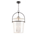 Foyer/Hall Lanterns Glass w/Frame by Regina Andrew ( 400 | 16-1360ORB Emerson ) 