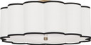 Flush Mounts Drum Shade by Robert Abbey ( 165 | 2201 Axis ) 