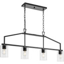 Linear/Island 4 Light + by Progress Lighting ( 54 | P400317-31M Goodwin ) 