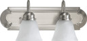 Bathroom Fixtures Two Lights by Quorum ( 19 | 5094-2-165 5094 Vanities ) 