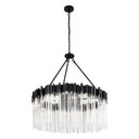 Large Chandeliers Glass Shade by Varaluz ( 137 | 309P12MBFG Matrix ) 