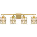 Bathroom Fixtures Four Lights by Quoizel ( 10 | GIB8630AB Gibson ) 