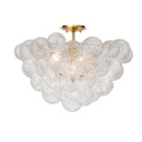 Semi-Flush Mts. Multi-port/Cluster by Terracotta Designs ( 374 | F23101-4 Seraphina ) 