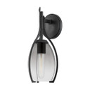 Sconces Single Glass by Troy Lighting ( 67 | B8314-FOR Pacifica ) 