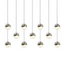 Linear/Island 4 Light + by Sonneman ( 69 | 2922.13-SML Grapes ) 