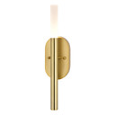 Sconces Single Glass by Vaxcel ( 63 | W0490 Fulton ) 