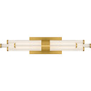 Sconces Linear/Tubular by Quoizel ( 10 | PCTAL8624BRG Talbott ) 