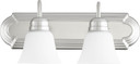 Bathroom Fixtures Two Lights by Quorum ( 19 | 5094-2-65 5094 Vanities ) 