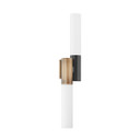 Sconces Double Glass by Troy Lighting ( 67 | B8625-PBR/SBK Koa ) 
