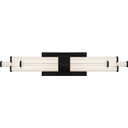Sconces Linear/Tubular by Quoizel ( 10 | PCTAL8624MBK Talbott ) 