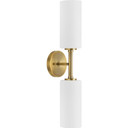 Sconces Double Glass by Progress Lighting ( 54 | P710116-163 Cofield ) 