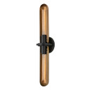 Sconces Linear/Tubular by Troy Lighting ( 67 | B8626-PBR/SBK Tuscon ) 